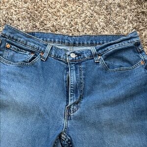 Levi's Relaxed Fit Blue Jeans